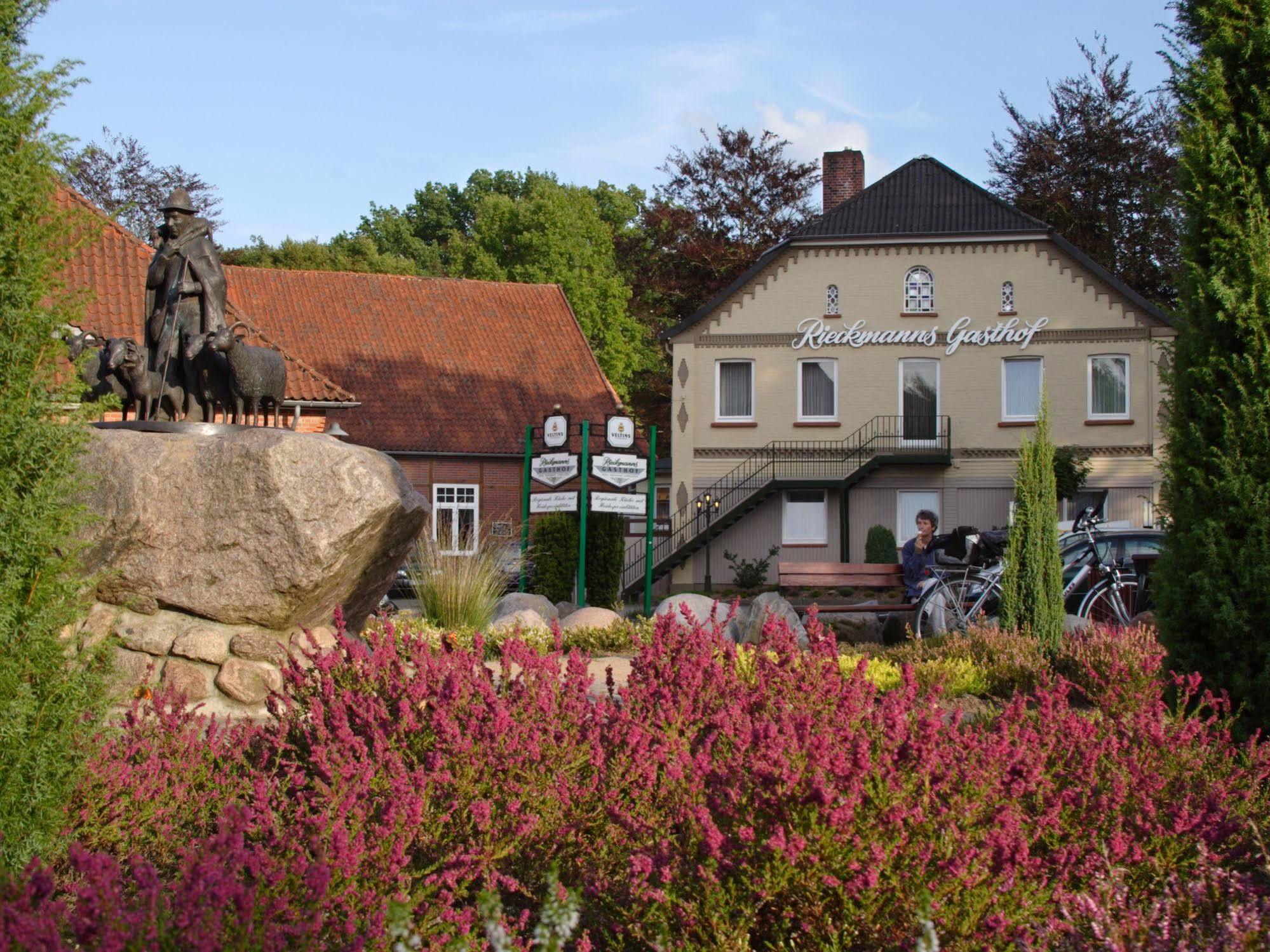 Flair Hotel Rieckmann Bispingen Eksteriør bilde